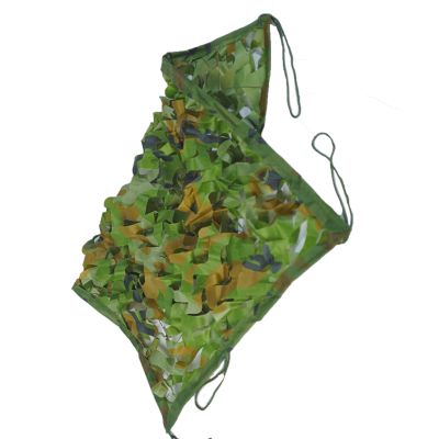 Amadon Lightweight Bulk Roll Camouflage Net,Military Shade Camouflage Netting,Outdoor Woodland Camo Net,can be Customized,with Mesh,Great for Hunting,Army,Camping,Garden,Photograph (6.6x19.7ft)