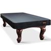 K-Musculo Pool Table Cover, Heavy Duty Leatherette Billiard Table Cover, Waterproof and Tearproof, 7/8/9 Foot Fitted(Black, 9FT) view 1