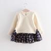 Baby Kids Toddler Clothes Rabbit Floral Cartoon Dress Girl Princess Party Bunny Girls Outfits Teens (Blue, 6 Years) view 3