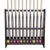 Billiard Cue Rack Organizer Rack Golf Club Display Stand Rack Holder Shelf Golf Display Rack Premium Metal Golf Putter Stand Holds 10 Clubs view 1