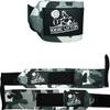 Wrist Wraps 1p - Camo Grey Bundle with Shoes Megin Size 11 - Black view 2