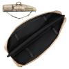 HUNTSEN Soft Case 38" 42" 46" 52" Bag with Padded Handle - Adjustable Sling Dual Lockable Zippers, Multiple Pouches Outdoor Accessory Bags (Camo, 52") view 1