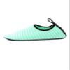 Bestgift Men's Women's Thickened Non-Slip Swimming Beach Shoes Mint Green Beach Shoes XS view 1