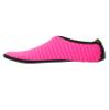 Bestgift Men's Women's Thickened Non-Slip Swimming Beach Shoes Rose Diving Socks XS