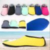 Bestgift Men's Women's Thickened Non-Slip Swimming Beach Shoes Rose Diving Socks XS view 4