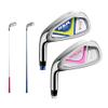Junior #7#9 Golf Club Irons Kids Left Handed Golf Clubs Boys Girls Golf Irons Sports (Blue,#7 (9-12 Y)) view 2