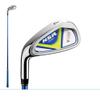 Junior #7#9 Golf Club Irons Kids Left Handed Golf Clubs Boys Girls Golf Irons Sports (Blue,#7 (9-12 Y)) view 4