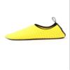 Bestgift Men's Women's Thickened Non-Slip Swimming Beach Shoes Lemon Yellow Beach Shoes XS view 1