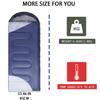 tuphen - XL Sleeping Bags: 3-4 Seasons Warm Cold Weather - Waterproof Camping Sleeping Bag for Hiking Backpacking Outdoor - Lightweight Packable Travel Gear Summer Winter - Adults Kids Girls Boys view 3