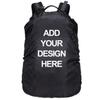 Muka Personalized Design Backpack Rain Cover Ultralight Pack Covers for Outdoor Activities (with Storage Bag)-Black-XXL view 1