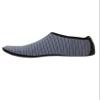 Bestgift Men's Women's Thickened Non-Slip Swimming Beach Shoes Gray Diving Socks XL view 1