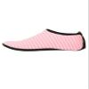 Bestgift Men's Women's Thickened Non-Slip Swimming Beach Shoes Pink Diving Socks S view 1