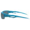 Abyss22 Polarized Sports Sunglasses for Men Women, Adjustable Nose Pads, TR90 Frame, for Golfing, Running, Finishing, Cycling (Blue) view 3