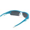 Abyss22 Polarized Sports Sunglasses for Men Women, Adjustable Nose Pads, TR90 Frame, for Golfing, Running, Finishing, Cycling (Blue) view 4