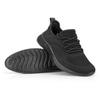 Flysocks Slip On Sneakers for Women-Fashion Sneakers Walking Shoes Non Slip Lightweight Breathable Mesh Running Shoes Comfortable All Black 9 view 2