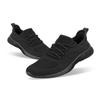 Flysocks Slip On Sneakers for Women-Fashion Sneakers Walking Shoes Non Slip Lightweight Breathable Mesh Running Shoes Comfortable All Black 9 view 3