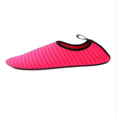Bestgift Men's Women's Thickened Non-Slip Swimming Beach Shoes Rose Beach Shoes L