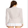 LastFor1 Women's Long Sleeve Golf Polo Shirts UPF 50+ Moisture Wicking Quick Dry Active Tops with Snap Buttons Closure Stone XL view 2