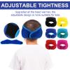 Eurzom 6 Pcs Adjustable Ear Warmer Headband for Kids Stretch Winter Fleece Warm Ear Muffs Covers Headbands for Youth Toddler Boys Teen Girls Child Indoor Outdoor Athletic Sports Running Cycling view 2