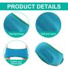 Eurzom 6 Pcs Adjustable Ear Warmer Headband for Kids Stretch Winter Fleece Warm Ear Muffs Covers Headbands for Youth Toddler Boys Teen Girls Child Indoor Outdoor Athletic Sports Running Cycling view 4
