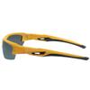 Abyss22 Polarized Sports Sunglasses for Men Women, Adjustable Nose Pads, TR90 Frame, for Golfing, Running, Finishing, Cycling (Yellow) view 3