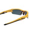 Abyss22 Polarized Sports Sunglasses for Men Women, Adjustable Nose Pads, TR90 Frame, for Golfing, Running, Finishing, Cycling (Yellow) view 4