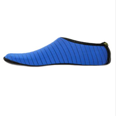 Bestgift Men's Women's Thickened Non-Slip Swimming Beach Shoes Royal Blue Diving Socks XL
