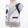 easyforever Kids Boys Girls School Uniform Knitted Vest V Neck Button Crochet Knitwear Cardigan Vest Sweater Waistcoat Grey 2-3 Years view 4