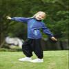 SaphiRose Kids Rain Jacket Waterproof Raincoat Mesh Lined Coat with Removable Hood for Boys Girls (Navy,10-12 years) view 2