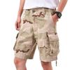 BACKBONE Mens Army Tactical Military Cargo Shorts Work Fishing Camping Camo Shorts (Tri-Color Desert Camo, 30) view 1