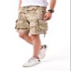 BACKBONE Mens Army Tactical Military Cargo Shorts Work Fishing Camping Camo Shorts (Tri-Color Desert Camo, 30) view 3