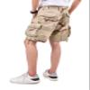 BACKBONE Mens Army Tactical Military Cargo Shorts Work Fishing Camping Camo Shorts (Tri-Color Desert Camo, 30) view 4