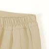 birbyrrly Girls School Uniform Skirts with Shorts  Solid Pleated Tennis Skort Basic Scooter Toddler Khaki 120-4-5T view 4
