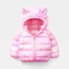 Toddler Hooded Kids Windproof Boys Coat Warm Jacket Girls Baby Outdoor Thick Boys Coat&Jacket Boy (Pink, 18-24 Months) view 2