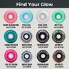 Bont Glow Light Up LED OUTDOOR Roller Skate Wheels  62x35mm 83A | Pack of 4 | For Street and Recreational Skating (Metrocity) view 4