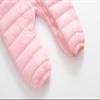 Newborn Infant Baby Girls Boys Winter Warm Snowsuit Bear Ears Hooded Jumpsuit Down Coat Romper Kids (Red, 12-18 Months) view 2