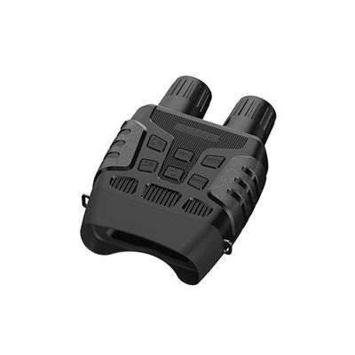 Q-BAIHE Night + Day Dual Purpose Infrared Night Vision 980ft/300m Infrared Goggles Range Camera IP56 Waterproof 4X Zoom Binoculars