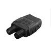 Q-BAIHE Night + Day Dual Purpose Infrared Night Vision 980ft/300m Infrared Goggles Range Camera IP56 Waterproof 4X Zoom Binoculars view 3