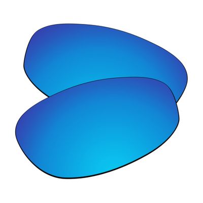 EZReplace Lenses Replacement for Oakley Unknown Sunglasses (Polarized Lenses) - Fits Oakley Unknown Frame (Ice Blue)