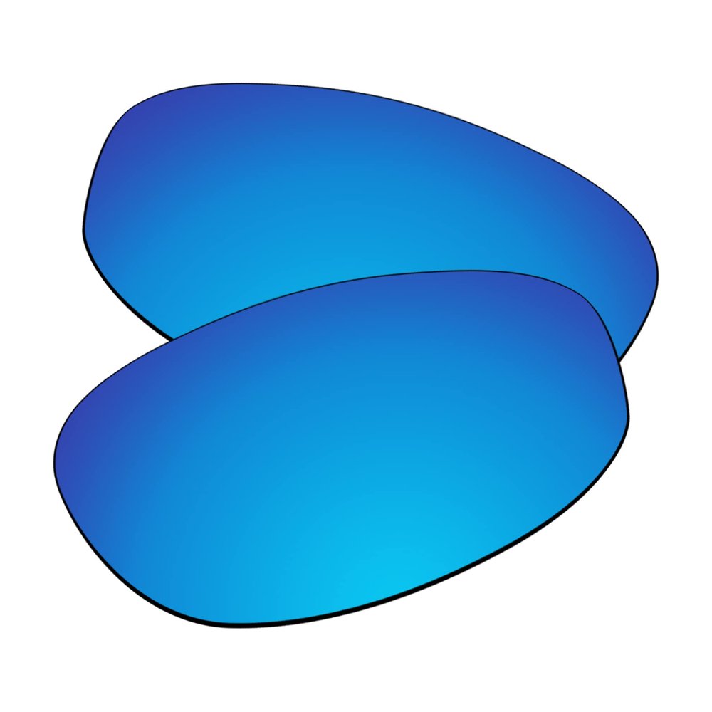 EZReplace Lenses Replacement for Oakley Unknown Sunglasses (Polarized Lenses) - Fits Oakley Unknown Frame (Ice Blue)