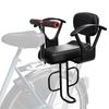 OUSEXI Rear Child Bike Seat,Kids Seat for Adult Bike, Toddlers Rear Mount Bike seat Design for Children Aged 2 to 8 Years Old, Rear Frame Mounted Baby Bike Seats Kids Safety (Black) view 1
