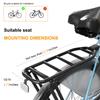 OUSEXI Rear Child Bike Seat,Kids Seat for Adult Bike, Toddlers Rear Mount Bike seat Design for Children Aged 2 to 8 Years Old, Rear Frame Mounted Baby Bike Seats Kids Safety (Black) view 4