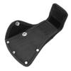 Axe Blade Cover Sheath 6.1''x4.1'' for 1-1/4lb Axe, Hatchet Head Holster with Double Snap Closure, Protective Nylon Case for Outdoor Hiking Work Camping Blade Protection, Fits Small Axes view 1
