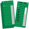 Junkin 160 Pack 10 Line Football Sports Strip Cards Football Pool Cards Scratch Off Tickets for Volleyball Rugby Games Basketball Baseball Ice Hockey Sports Soccer Box Game(Green) view 1