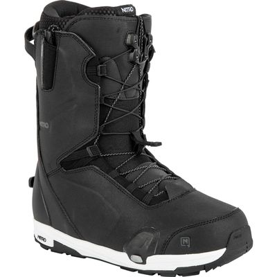 Nitro Profile TLS Step On Men's Snowboard Boots (10, Black)