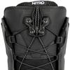 Nitro Profile TLS Step On Men's Snowboard Boots (10, Black) view 4