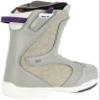 Nitro Flora TLS Snowboard Boots 2023 - Women's Grey/Pruple 7 view 2