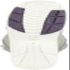 Nitro Flora TLS Snowboard Boots 2023 - Women's Grey/Pruple 7 view 3