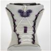 Nitro Flora TLS Snowboard Boots 2023 - Women's Grey/Pruple 7 view 4