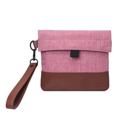 Free Boy Small Smell Proof Bag 6.9 x 6.3inches Odor Proof Bag for Storage and Travel,Money Bag-Pink